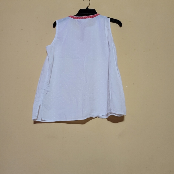 Liz Claiborne tank blouse size L - Picture 2 of 3
